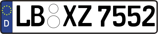 LB-XZ7552