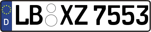 LB-XZ7553