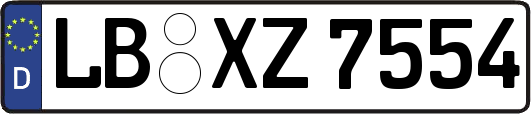 LB-XZ7554