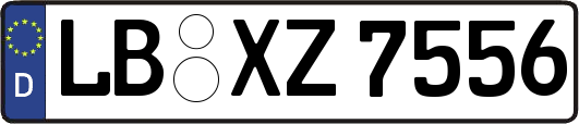 LB-XZ7556
