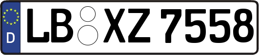 LB-XZ7558