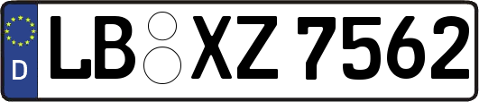 LB-XZ7562