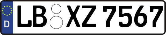 LB-XZ7567