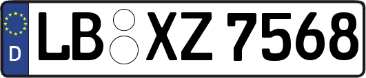 LB-XZ7568