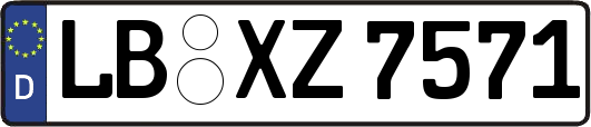 LB-XZ7571