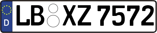 LB-XZ7572