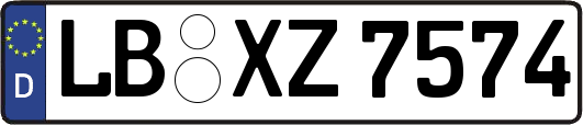 LB-XZ7574