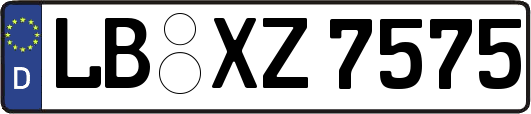 LB-XZ7575