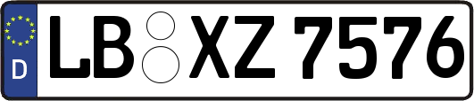LB-XZ7576
