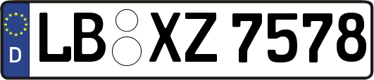 LB-XZ7578
