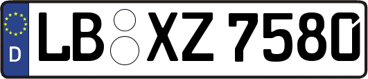 LB-XZ7580