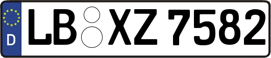 LB-XZ7582