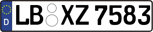 LB-XZ7583