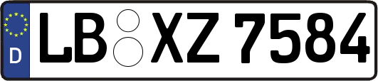 LB-XZ7584