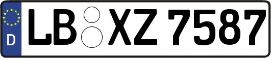 LB-XZ7587