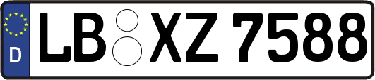 LB-XZ7588