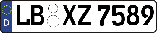 LB-XZ7589