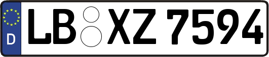 LB-XZ7594