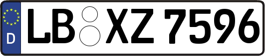 LB-XZ7596