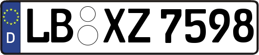 LB-XZ7598