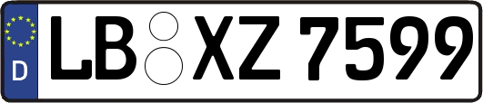 LB-XZ7599