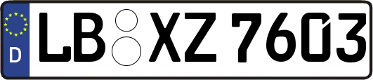 LB-XZ7603