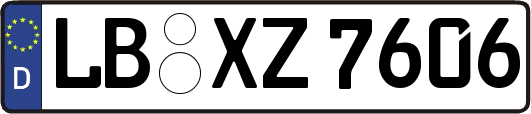 LB-XZ7606