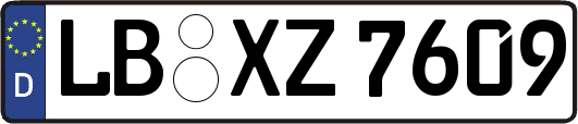 LB-XZ7609