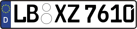 LB-XZ7610