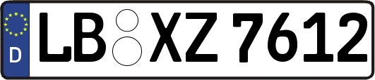 LB-XZ7612