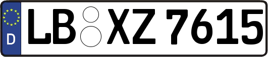 LB-XZ7615