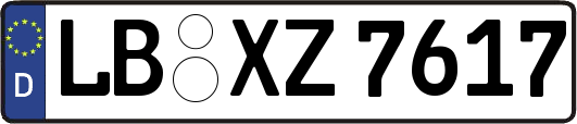 LB-XZ7617