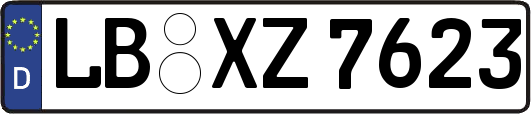 LB-XZ7623