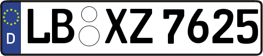LB-XZ7625