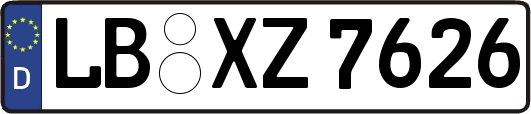 LB-XZ7626
