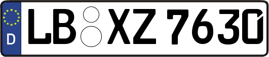 LB-XZ7630