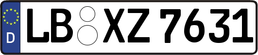 LB-XZ7631