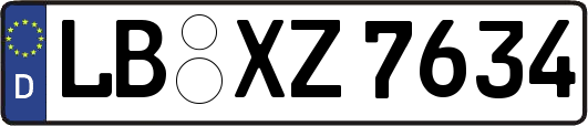 LB-XZ7634