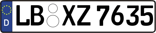 LB-XZ7635