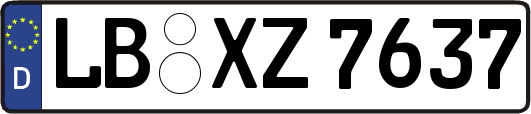 LB-XZ7637