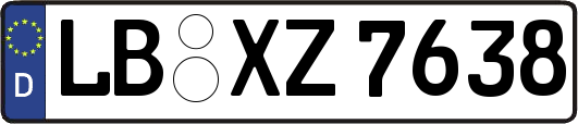 LB-XZ7638