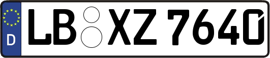 LB-XZ7640