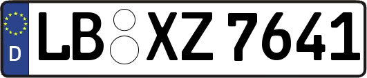 LB-XZ7641