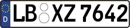 LB-XZ7642