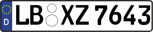 LB-XZ7643
