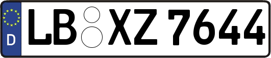 LB-XZ7644