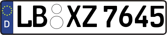 LB-XZ7645