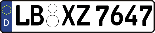 LB-XZ7647