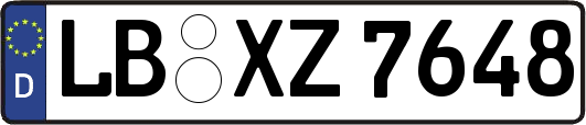 LB-XZ7648