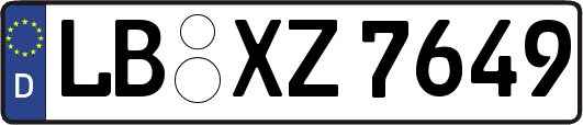 LB-XZ7649